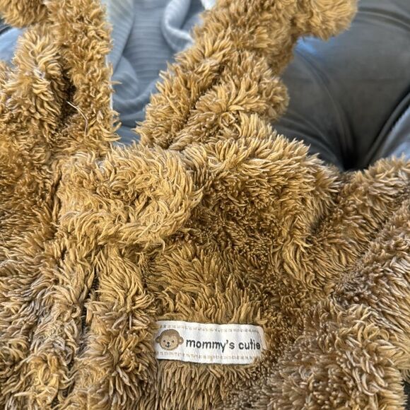 Teddy Bear Carter Baby Outfit N/B - Picture 3 of 10